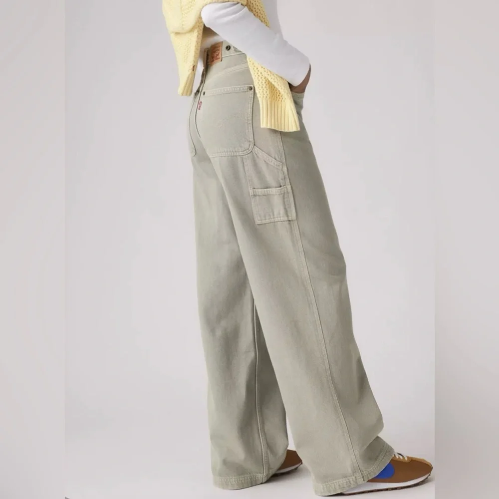 NWT Levi’s Cinch Baggy Carpenter jeans 25x31 - Picture 1 of 3